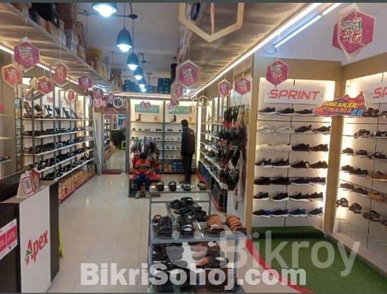 এপেক্স ফুটওয়্যার এর শো-রুম